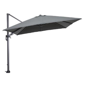 Garden Impressions Hawaii zweefparasol 300x300 cm - frame, Verzenden, Nieuw