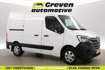 Renault Master 2.3 dCi L1H2  Airco  Cruise  Camera  Carplay, Renault, Wit, Nieuw, Te koop