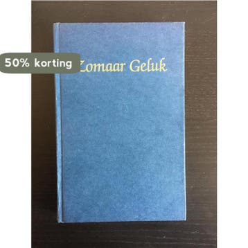 ZOMAAR GELUK (VCL) 9789024218448 Nel van Der Zee, Boeken, Verzenden, Gelezen, Nel van Der Zee
