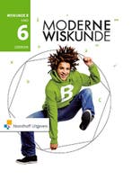Moderne Wiskunde 11e ed vwo 6 wiskunde B leerboek, Boeken, Verzenden, Zo goed als nieuw
