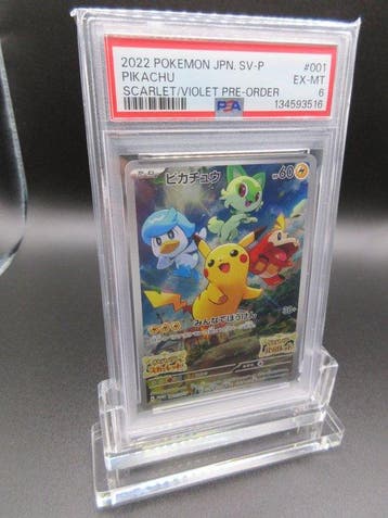 Pokémon - 1 Graded card - 2022 POKEMON JAPANESE SV PROMO, Nieuw