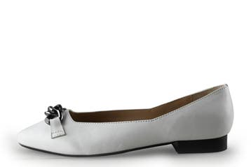 Gerry Weber Slingbacks in maat 37 Wit, Verzenden, Wit, Zo goed als nieuw, Gerry Weber