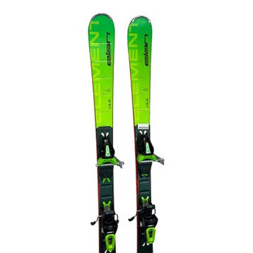Elan Element Green All-Mountain Ski + EL 10.0 GW Binding-144, Overige merken, Gebruikt, Ophalen of Verzenden, Carve