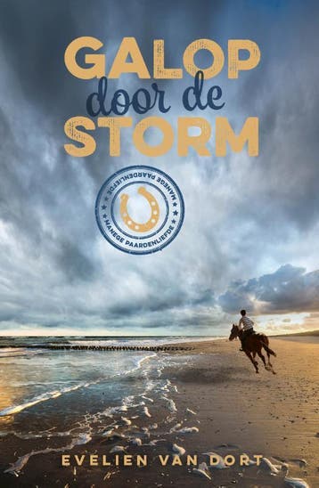 Galop Door De Storm | Evelien Dort | Nieuw, Ophalen of Verzenden, Nieuw, Evelien Dort