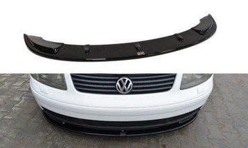 Voorspoiler VW Passat 3B Glans Zwart, Ophalen of Verzenden, Nieuw