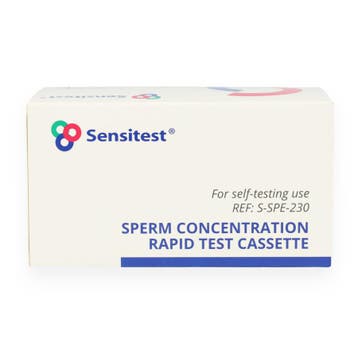 Sensitest Sperma Testkit – Zelftest voor Spermaconcentratie, Verzenden, Nieuw