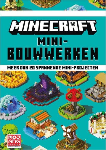Minecraft Mini-Bouwwerken |  | Nieuw, Ophalen of Verzenden, Nieuw