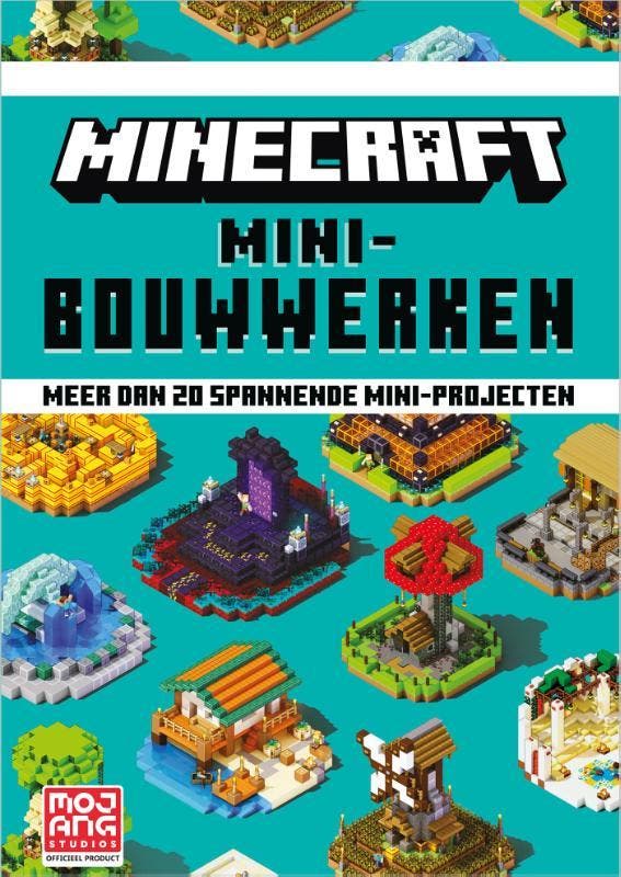 Minecraft Mini-Bouwwerken |  | Nieuw, Boeken, Overige Boeken, Nieuw, Ophalen of Verzenden