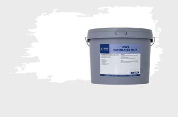 Wixx Superlatex Matt voor Binnen en Buiten 10L, Overige kleuren, Nieuw, Verf, Verzenden