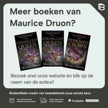 The Royal Succession (The Accursed Kings, Book 4), Verzenden, Gelezen, Maurice Druon
