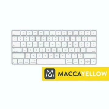 Apple Magic Keyboard (toetsenbord), Computers en Software, Toetsenborden, Ophalen of Verzenden, Qwerty, Zo goed als nieuw, Ergonomisch