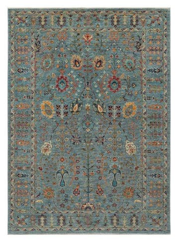 Ziegler - Farahan - Nieuw - Vloerkleed - 210 cm - 153 cm, Huis en Inrichting, Stoffering | Tapijten en Kleden, Nieuw