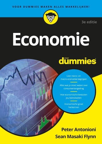 Economie Voor Dummies | Peter Antonioni; Sean Masaki Flynn, Ophalen of Verzenden, Nieuw, Peter Antonioni; Sean Masaki Flynn