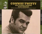 Conway Twitty - Six Classic Albums Plus Singles, Ophalen of Verzenden, Gebruikt