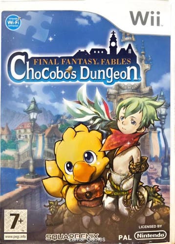 Final Fantasy Fables Chocobo Dungeon (Wii tweedehands game), Ophalen of Verzenden, Zo goed als nieuw