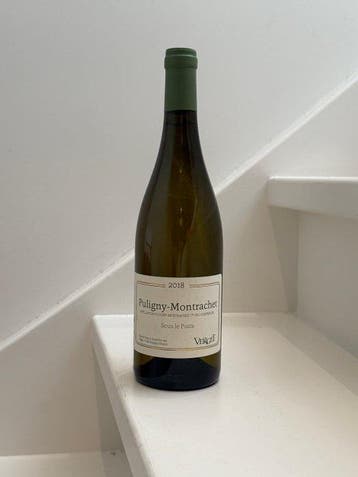 2018 Maison Verget Guffens Sous le Puits - Puligny, Nieuw