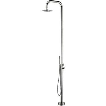 Xellanz Sole RVS Buitendouche met Handdouche - Warm & Koud, Ophalen of Verzenden, Nieuw