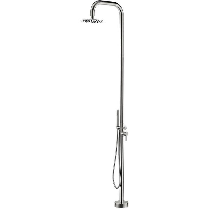 Xellanz Sole RVS Buitendouche met Handdouche - Warm & Koud, Tuin en Terras, Buitenkranen, Nieuw, Ophalen of Verzenden
