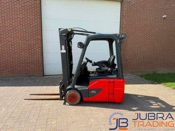 Linde E16C-02 Elektrische Heftruck | 2019 | 8932U  1.6T 4.2M, 1000 tot 2000 kg, Elektrisch, Heftruck, Linde