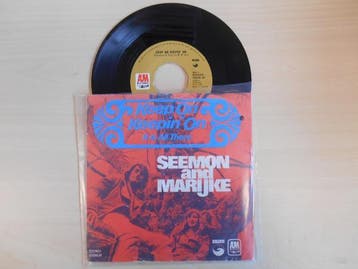 vinyl single 7 inch - Seemon &amp; Marijke - Keep On Keep..., Verzenden, Zo goed als nieuw, 7 inch, Pop