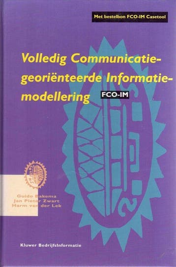 Volledig Comm Informatiemodellering 1Edr - Bakema, Verzenden, Gelezen