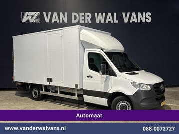 Mercedes-Benz Sprinter | 315CDI Automaat Bakwagen 1003kg, Automaat, Gebruikt, Euro 6, Wit