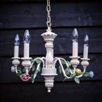 Kroonluchter - IJzer - Tole rozen