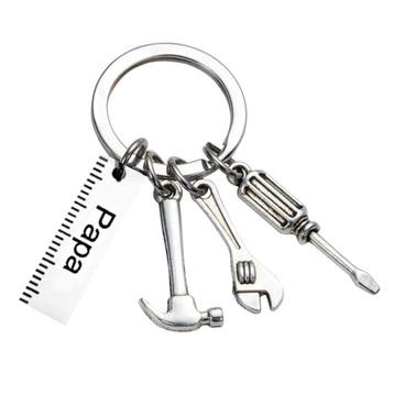 Fako Bijoux - Sleutelhanger Papa - Gereedschap - Tools -, Verzenden, Nieuw