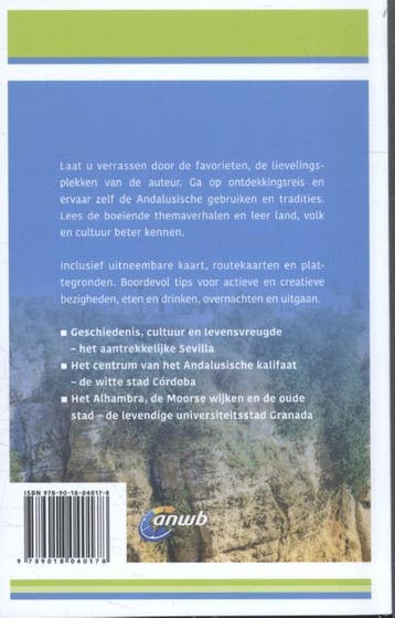 Ontdek Andalusië / ANWB Ontdek 9789018040178, Boeken, Reisgidsen, Verzenden, Gelezen, Maria Anna Hälker