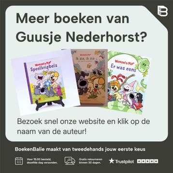 Hallo Sinterklaas / Woezel en Pip kartonnen boekjes, Boeken, Verzenden, Gelezen, Guusje Nederhorst