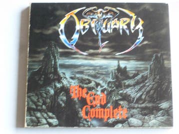 Obituary - The End Complete (digipack), Cd's en Dvd's, Ophalen of Verzenden, Zo goed als nieuw