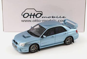 Otto Mobile 1:18 - Model sportwagen - Subaru Impreza WRX Sti, Nieuw