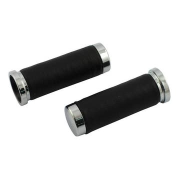 1 Handvatten | Chroom&Skai | Cushion, Motoren, Onderdelen | Harley-Davidson, Nieuw