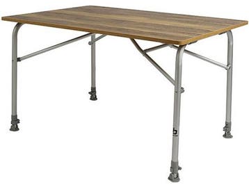 Bo-Camp - Tafel - Lichtgewicht Aluminium - 110x70 cm, Caravans en Kamperen, Verzenden, Zo goed als nieuw