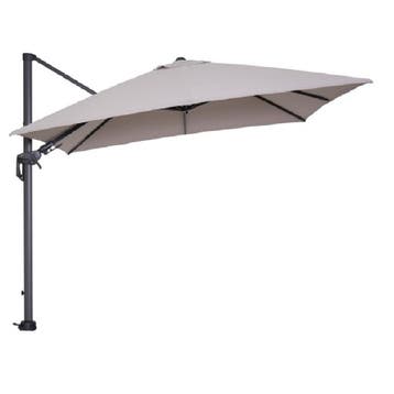 Garden Impressions Hawaii zweefparasol 300x300 cm - frame, Verzenden, Nieuw