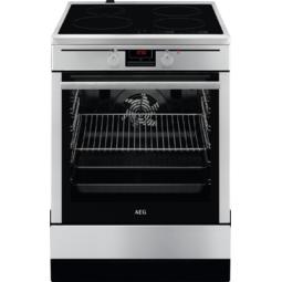 €789 AEG CIB6642ABM fornuis, Ophalen of Verzenden, Nieuw