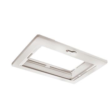 Dometic Midi Heki Style 70x50cm Slinger/Ventilatie Crèmewit, Ophalen of Verzenden, Nieuw