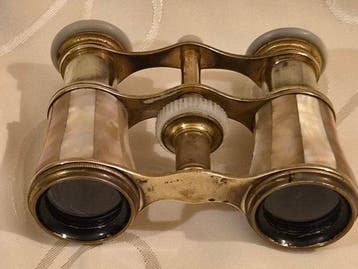 Zoom binoculars - 1850-1900 - Frankrijk - Leroy