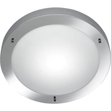 LED Plafondlamp - Badkamerlamp - Trion Condi - Opbouw Rond -, Ophalen of Verzenden, Nieuw, Metaal, Overige fittingen