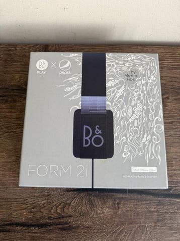 Bang & Olufsen - Form 2i Hoofdtelefoon, Nieuw