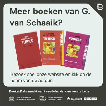 Basiscursus Turks - G. van Schaaik 9789062834242, Verzenden, Gelezen, G. van Schaaik