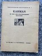 Karman – De wet der onafwendbare gevolgen, Boeken, Verzenden, Gelezen, Wijsbegeerte of Ethiek