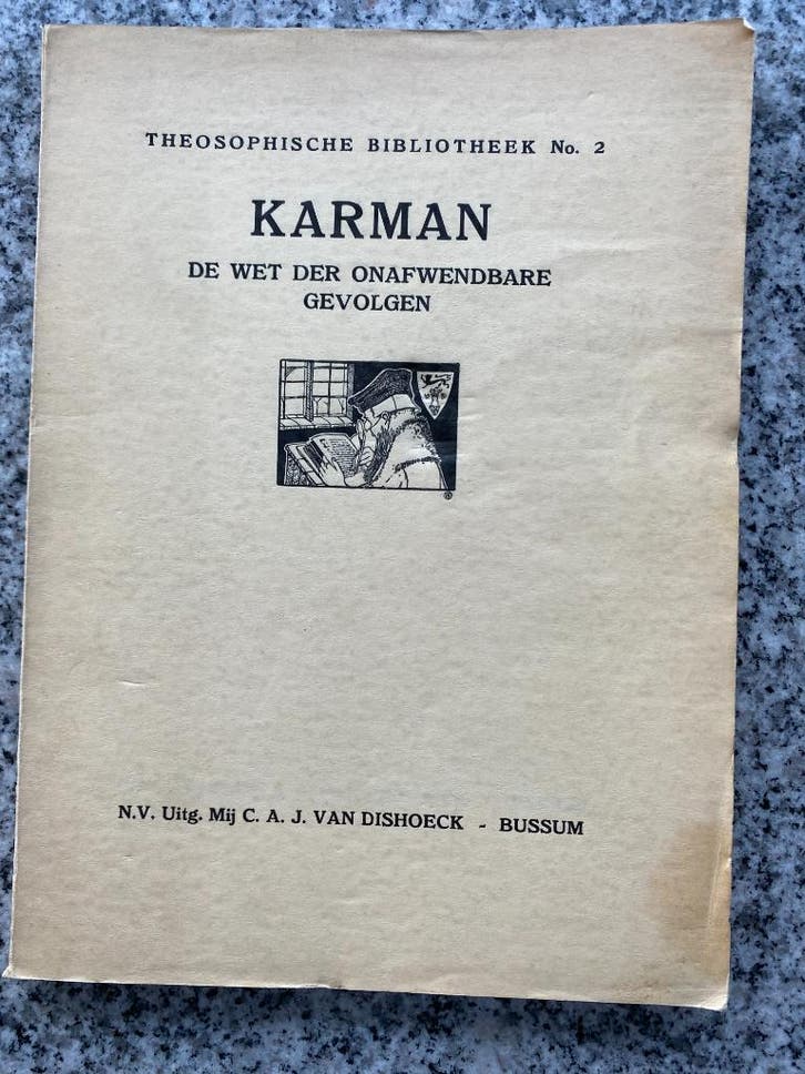 Karman – De wet der onafwendbare gevolgen, Boeken, Filosofie, Gelezen, Wijsbegeerte of Ethiek, Verzenden