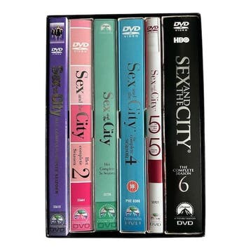 Seks And The City The Complete Series Box Set 1-6 (18 DVD), Verzenden, Nieuw in verpakking