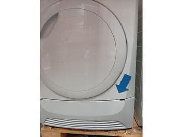 Zanussi ZDH7332P - Warmtepompdroger - 7 kg - Energieklasse, Witgoed en Apparatuur, Wasdrogers, Verzenden, Zo goed als nieuw