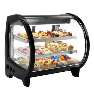 GGM Gastro | Koelvitrine - tafelmodel - 188 liter - 718mm -, Verzenden, Nieuw in verpakking