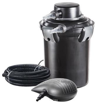 Vijver filterpomp | Heissner | 2200 ltr/u, Tuin en Terras, Verzenden, Nieuw