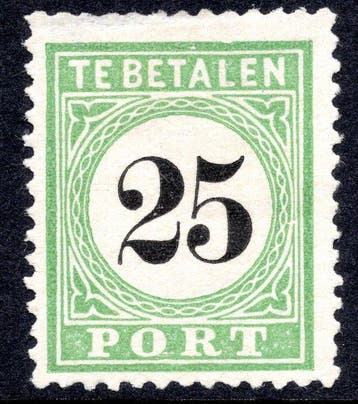 Curaçao 1889 - Strafportzegel- Gratis verzending wereldwijd*, Postzegels en Munten, Gestempeld