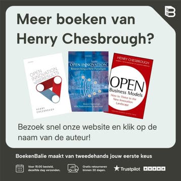 Open Services 9780470905746 Henry Chesbrough, Verzenden, Gelezen, Henry Chesbrough