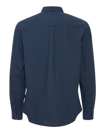 2dekans | Blend Overhemd Oxford Dress Blues - Maat M -, Kleding | Heren, Ophalen of Verzenden, Nieuw, Blend